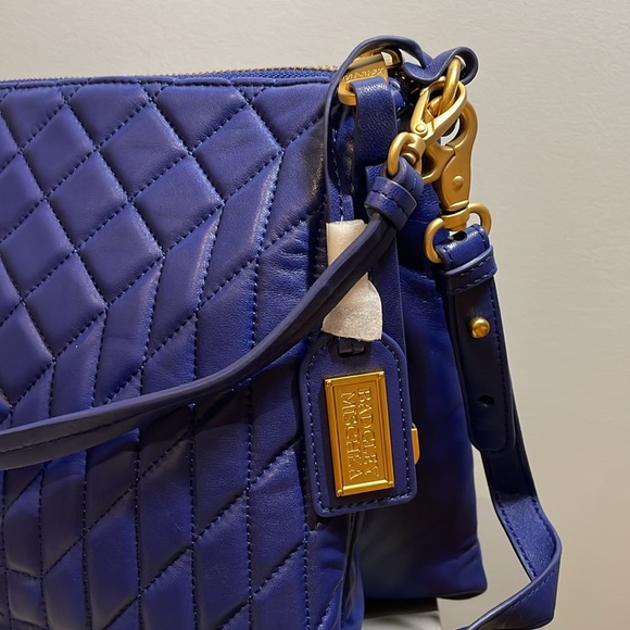 NWOT Badgley Mischka Bag - Blue - Picture 4 of 15
